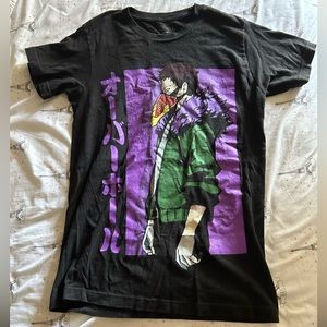 My hero academia shirt